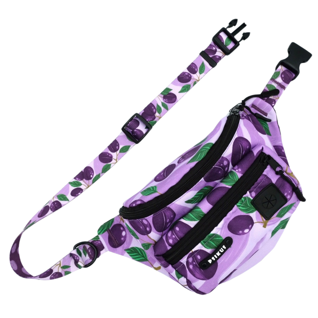 nerka dla psa śliwka